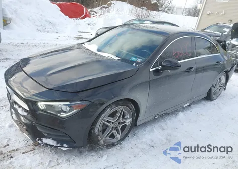 2020 Mercedes-Benz Cla 250 4Matic из США, поврежденный, VIN WDD5J4HBXLN041989